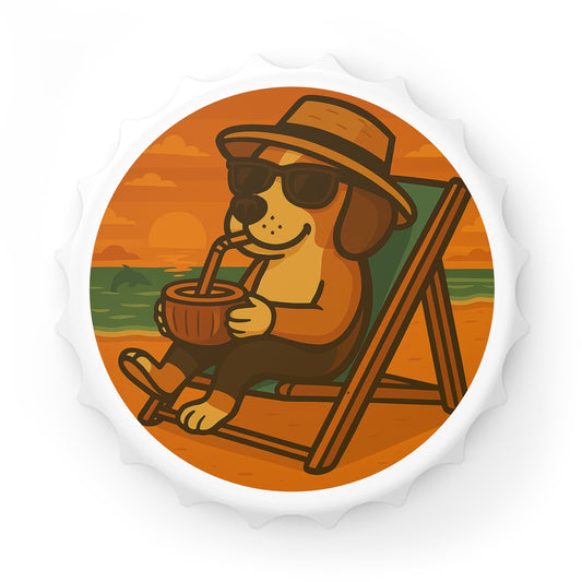 Lazy Beagle - Bottle Opener