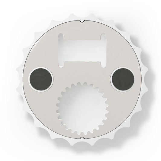 Surfer Poodle - Bottle Opener
