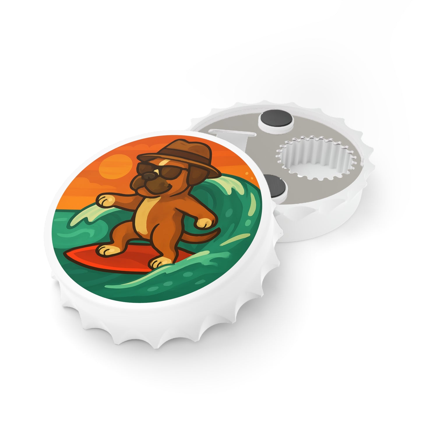 Surfer Boxer - Bottle Opener