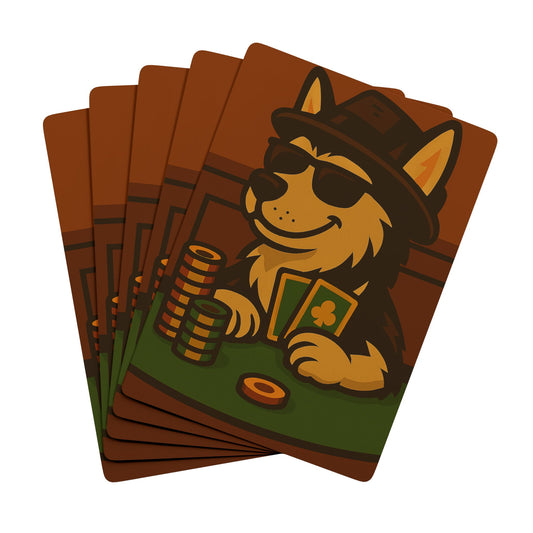 Poker Husky - Playing Cards