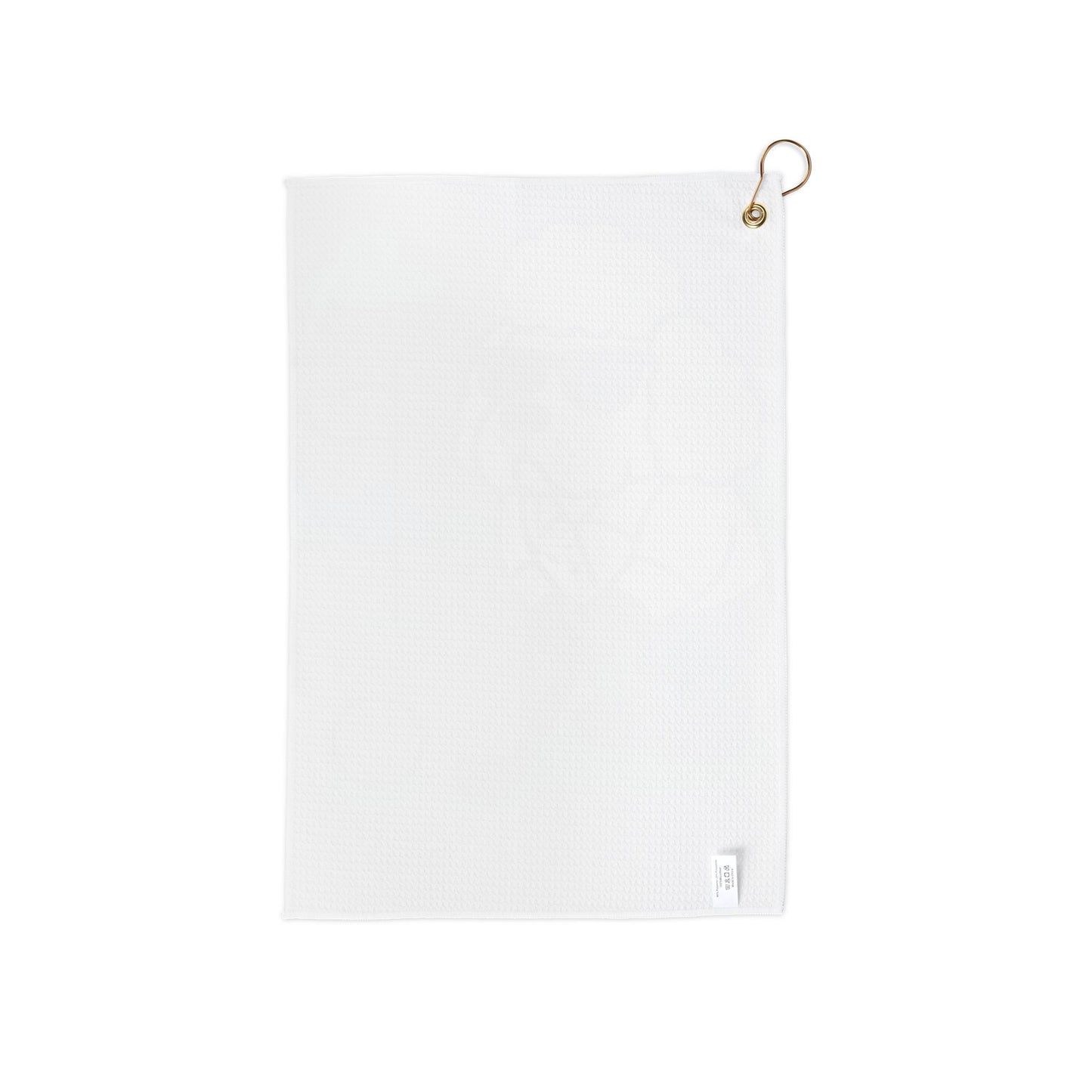 Golfer Poodle - Golf Towel