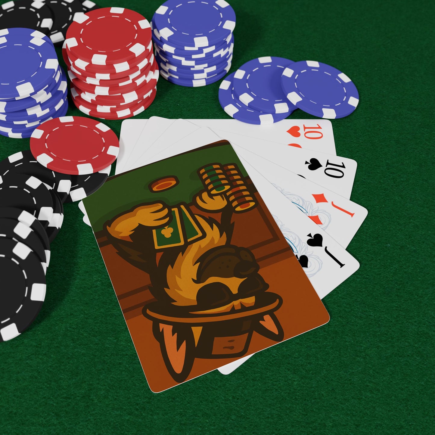 Poker German Shepherd - Playing Cards