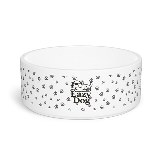 Lazy Dog Pet Bowl