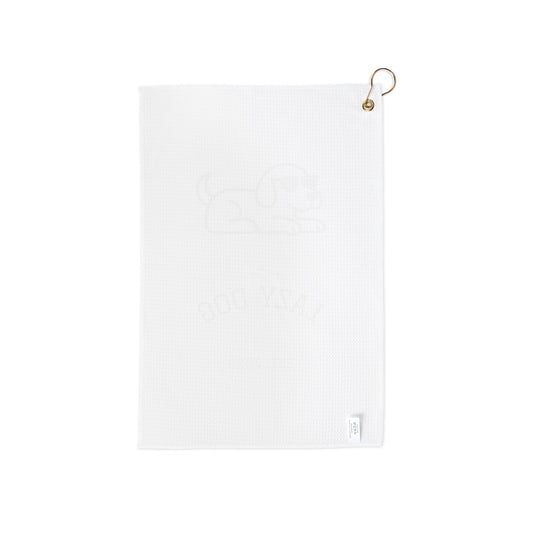 Lazy Dog  - Golf Towel