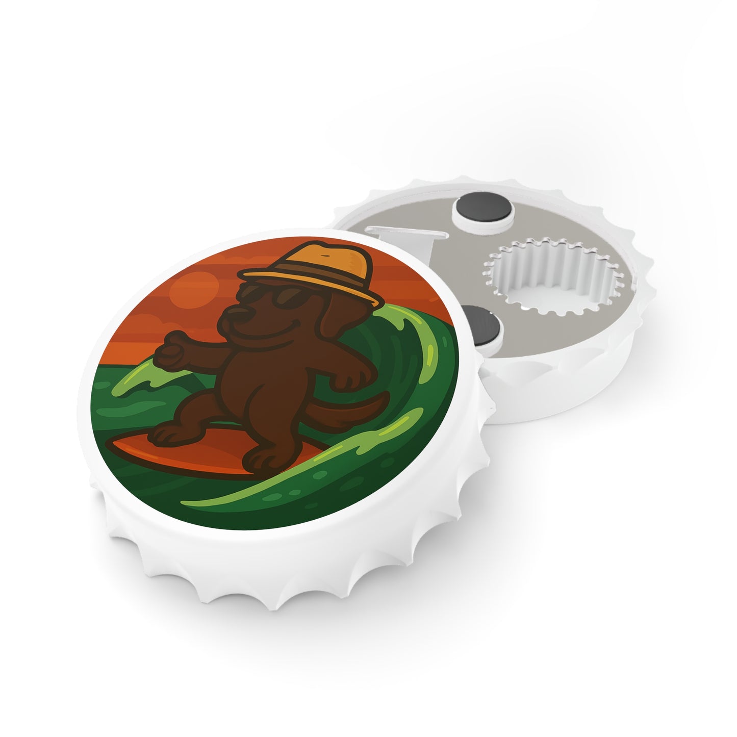 Surfer Labrador - Bottle Opener