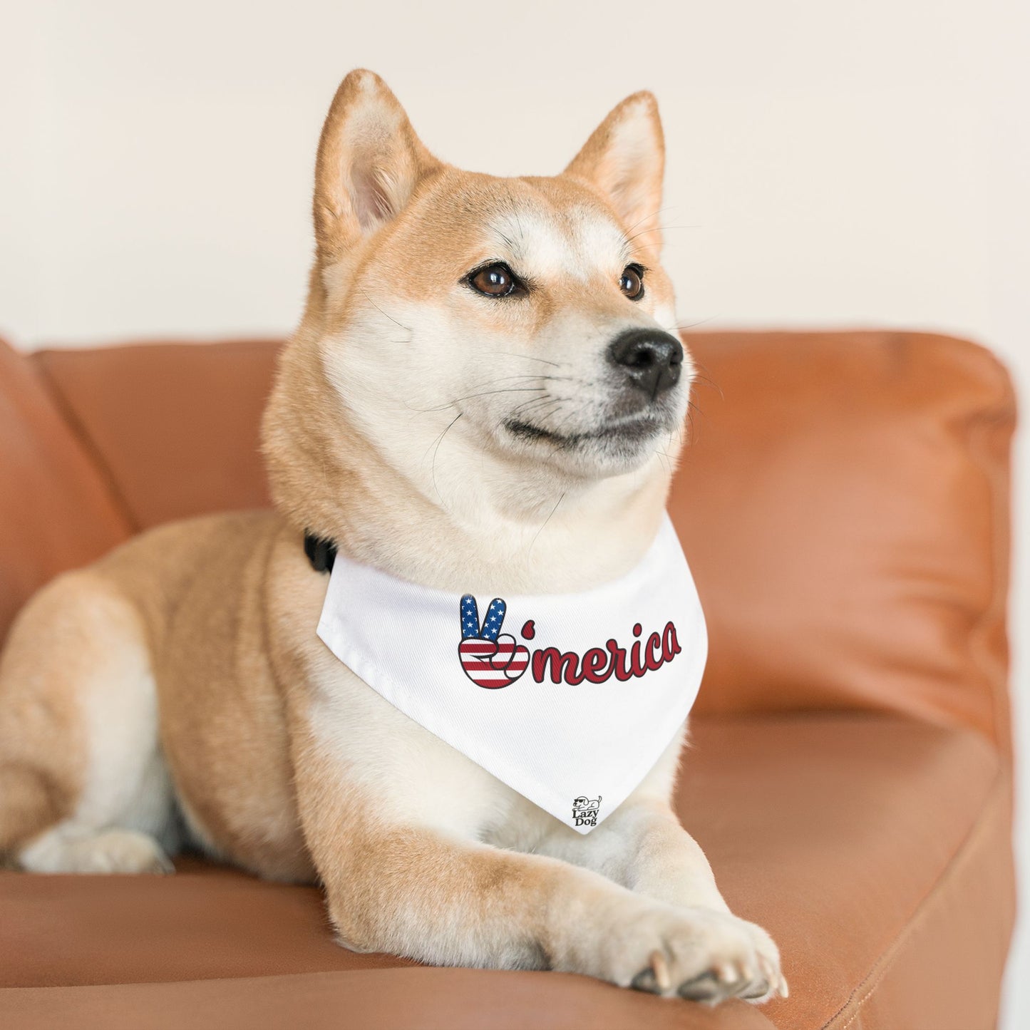 America - Pet Bandana