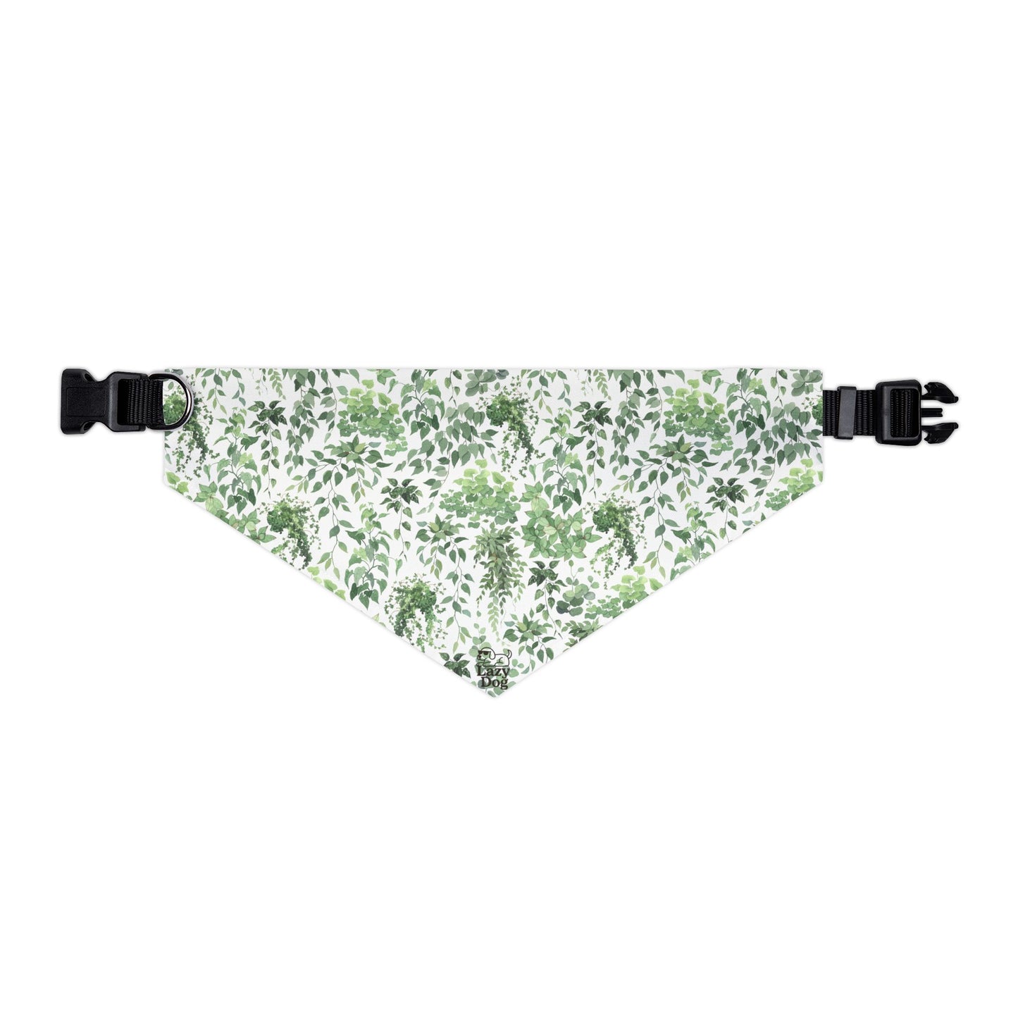 Green Floral - Pet Bandana