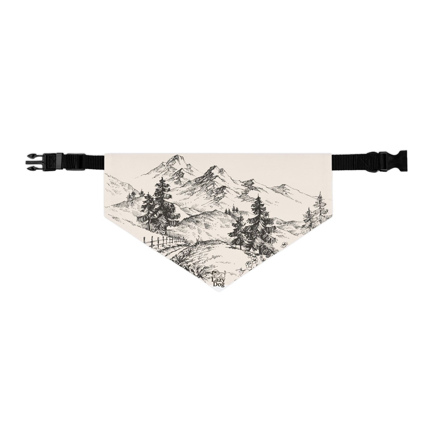Mountain - Pet Bandana