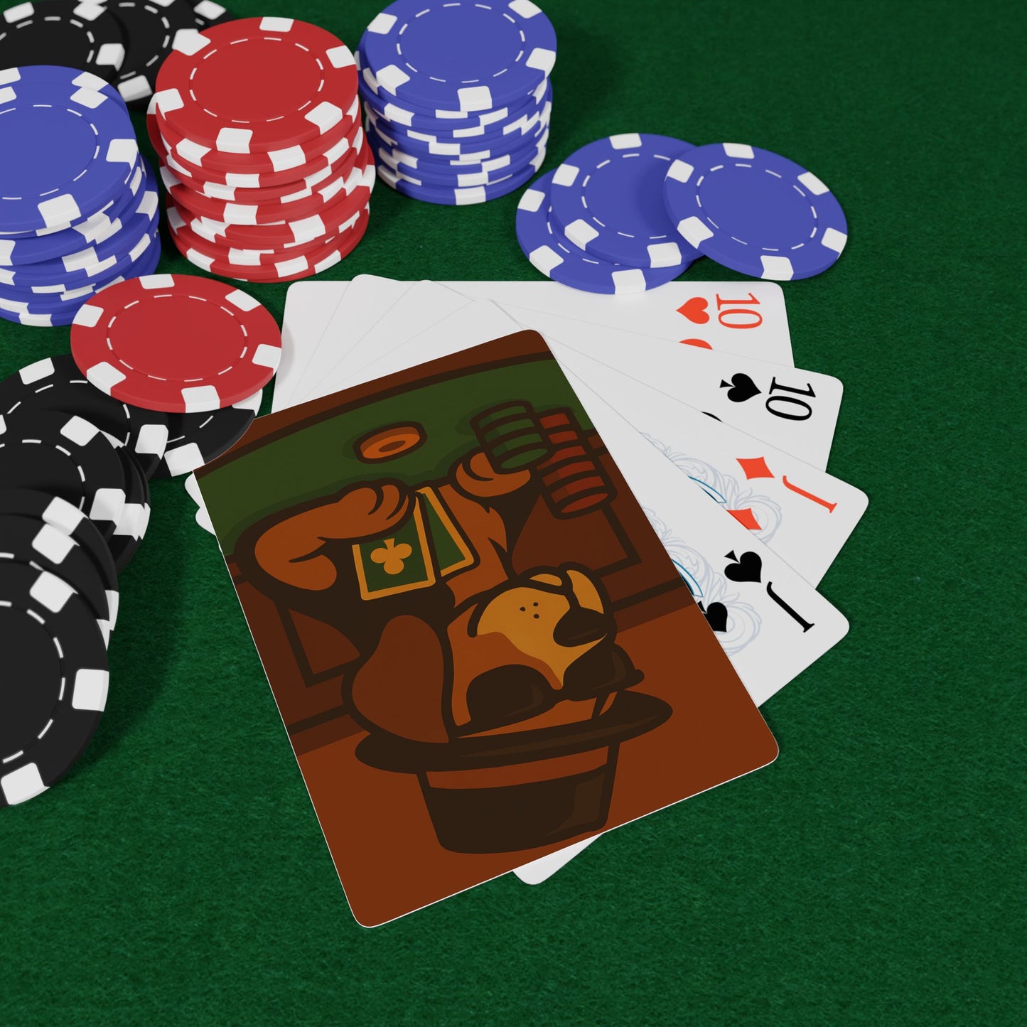 Poker Beagle - Playing Cards