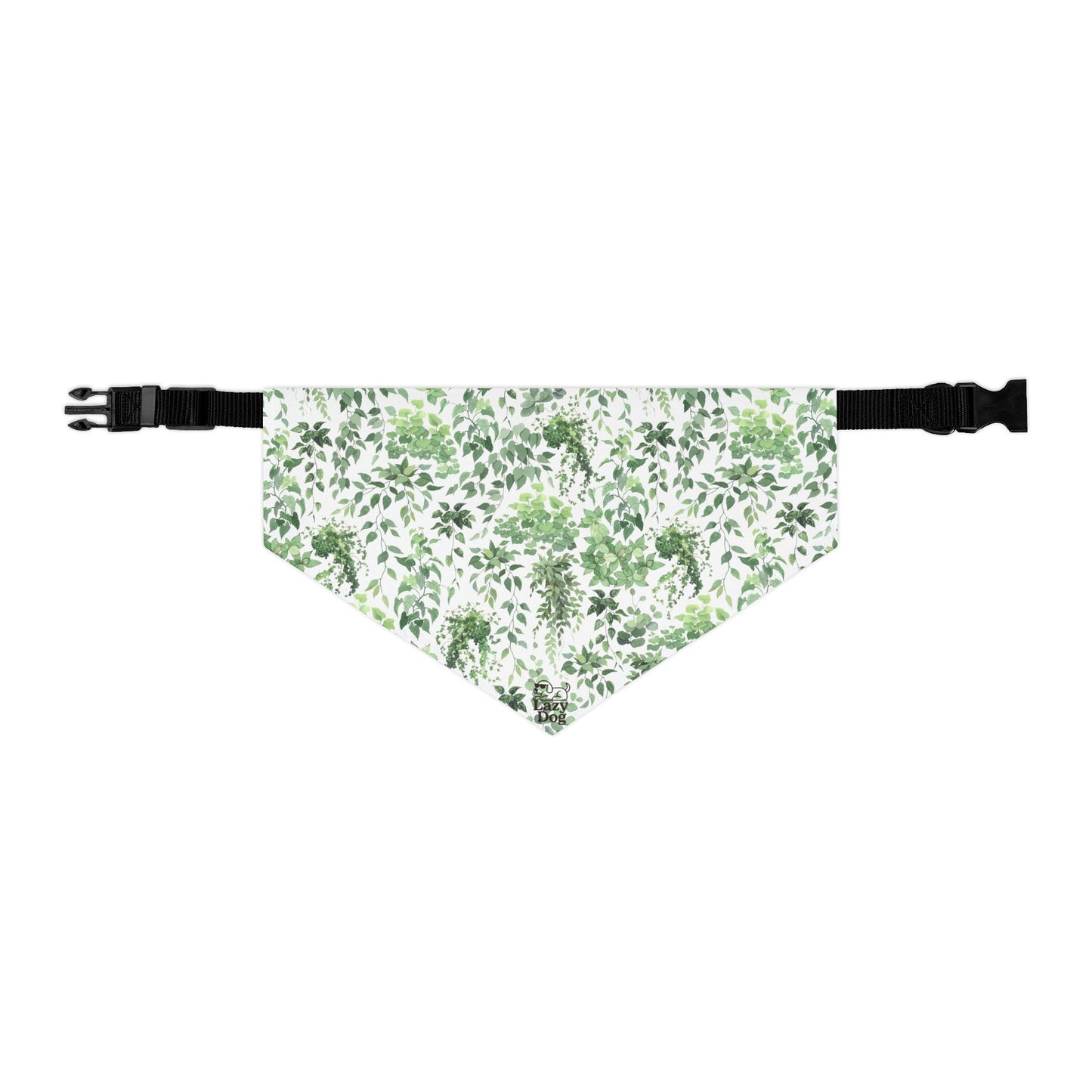 Green Floral - Pet Bandana