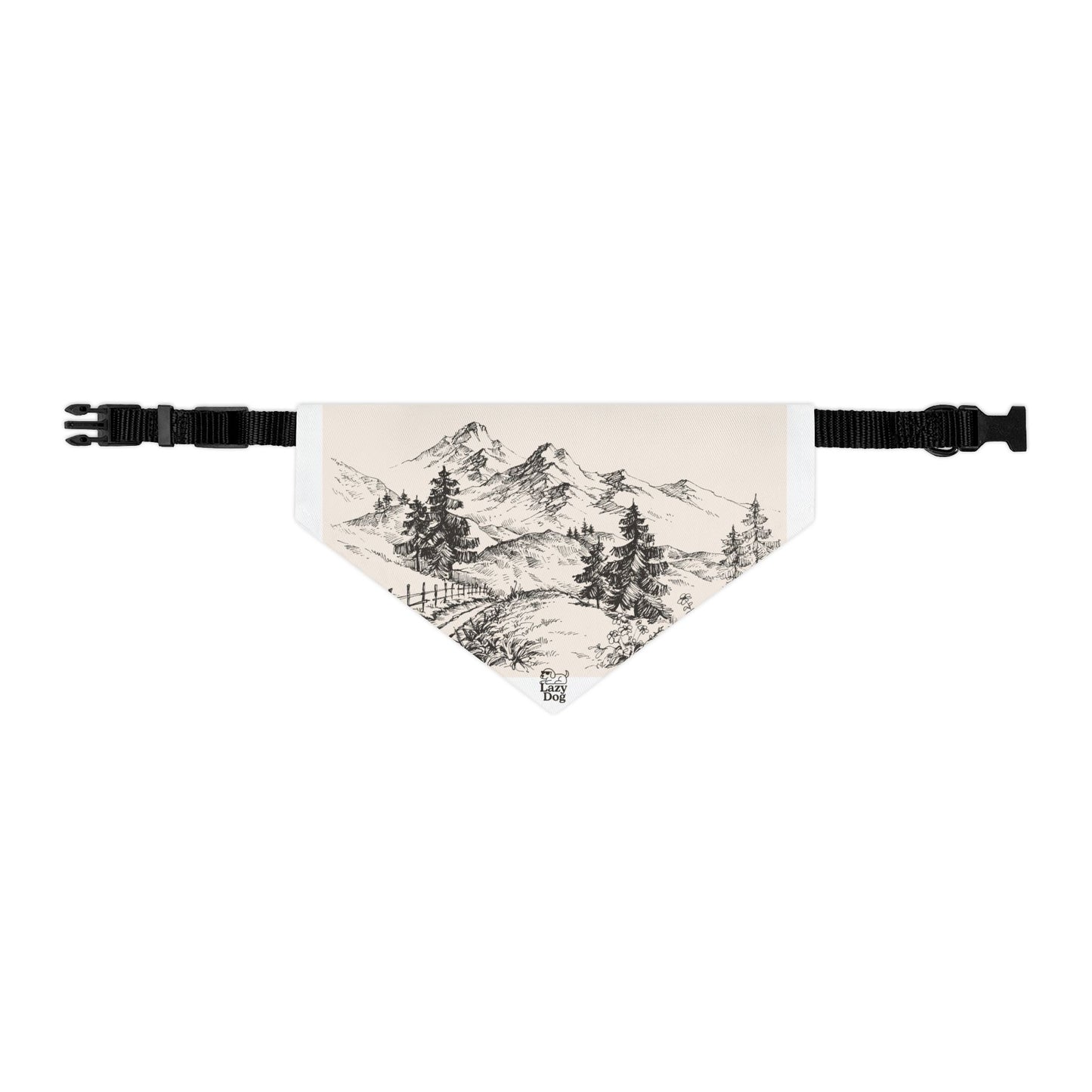 Mountain - Pet Bandana