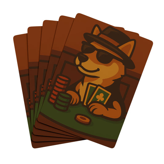 Poker Shiba Inu - Playing Cards
