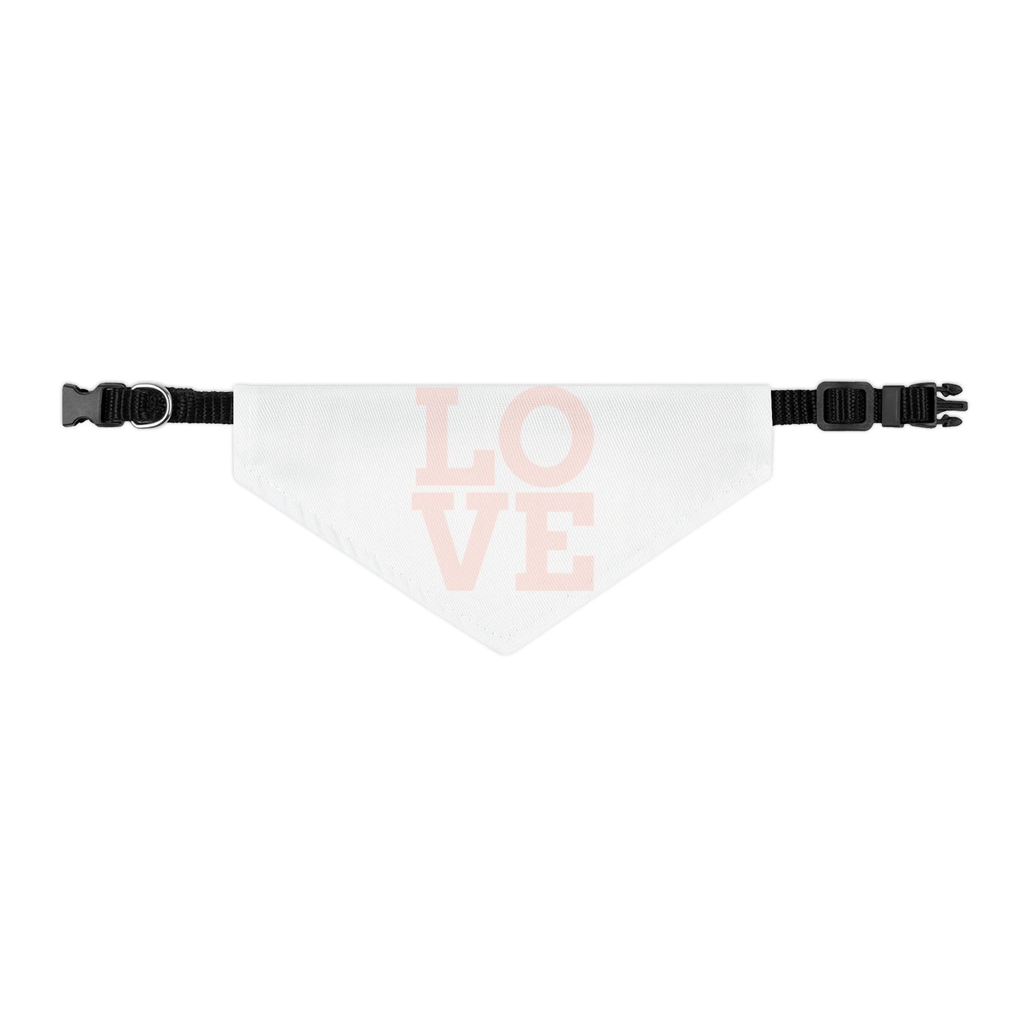 Love - Pet Bandana