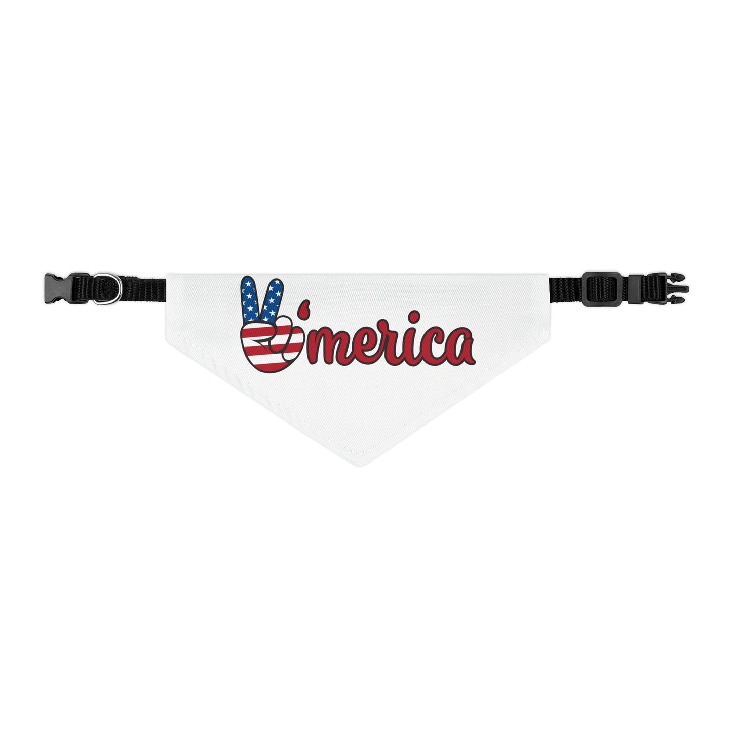 America - Pet Bandana