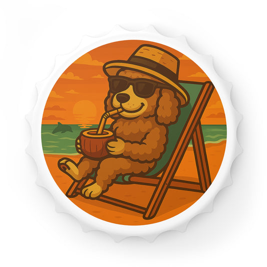 Lazy Poodle - Bottle Opener