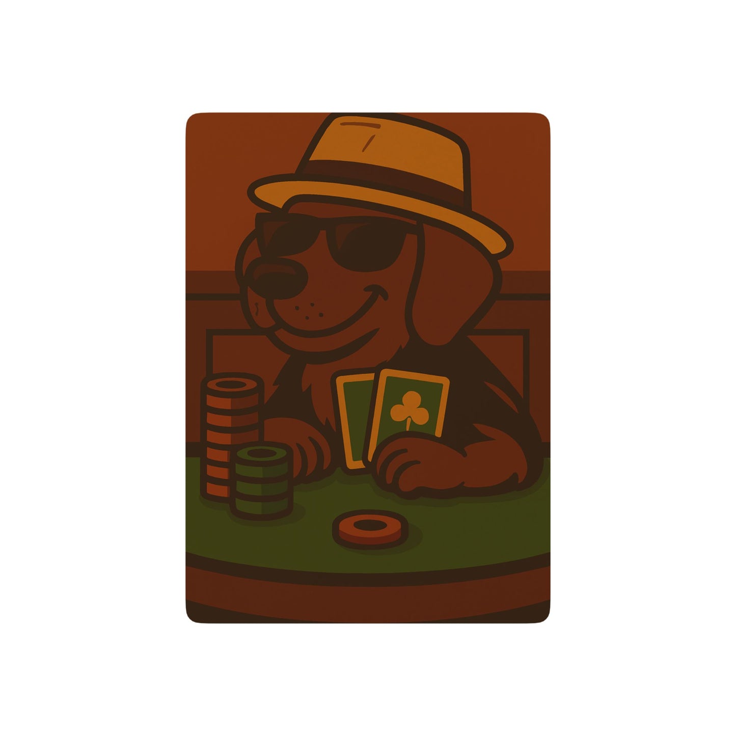 Poker Labrador - Playing Cards
