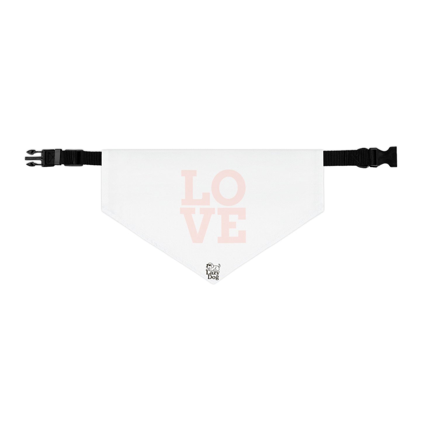 Love - Pet Bandana