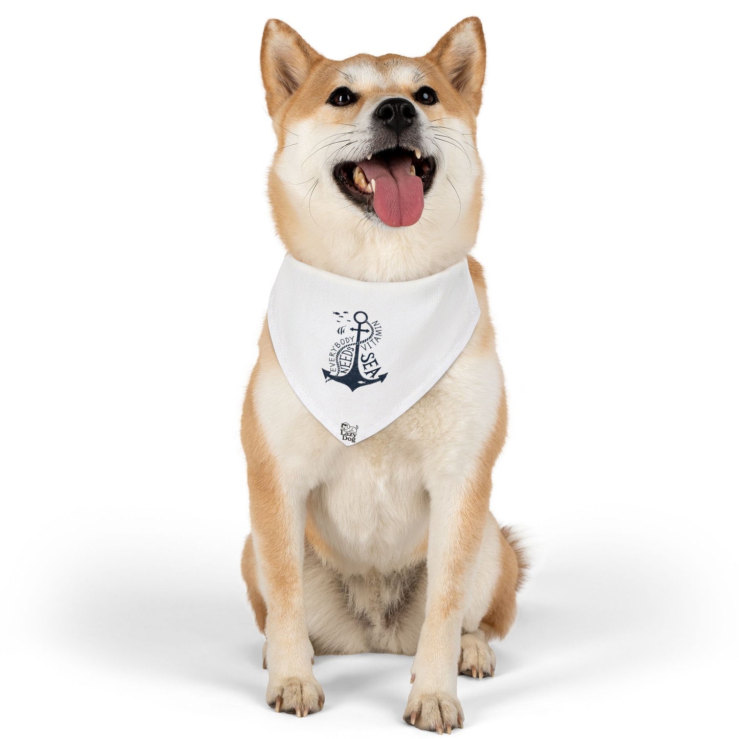 Anchor - Pet Bandana
