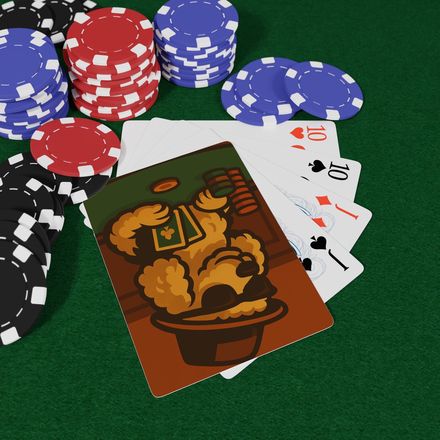Poker Poodle - Playing Cards