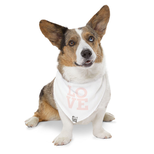 Love - Pet Bandana