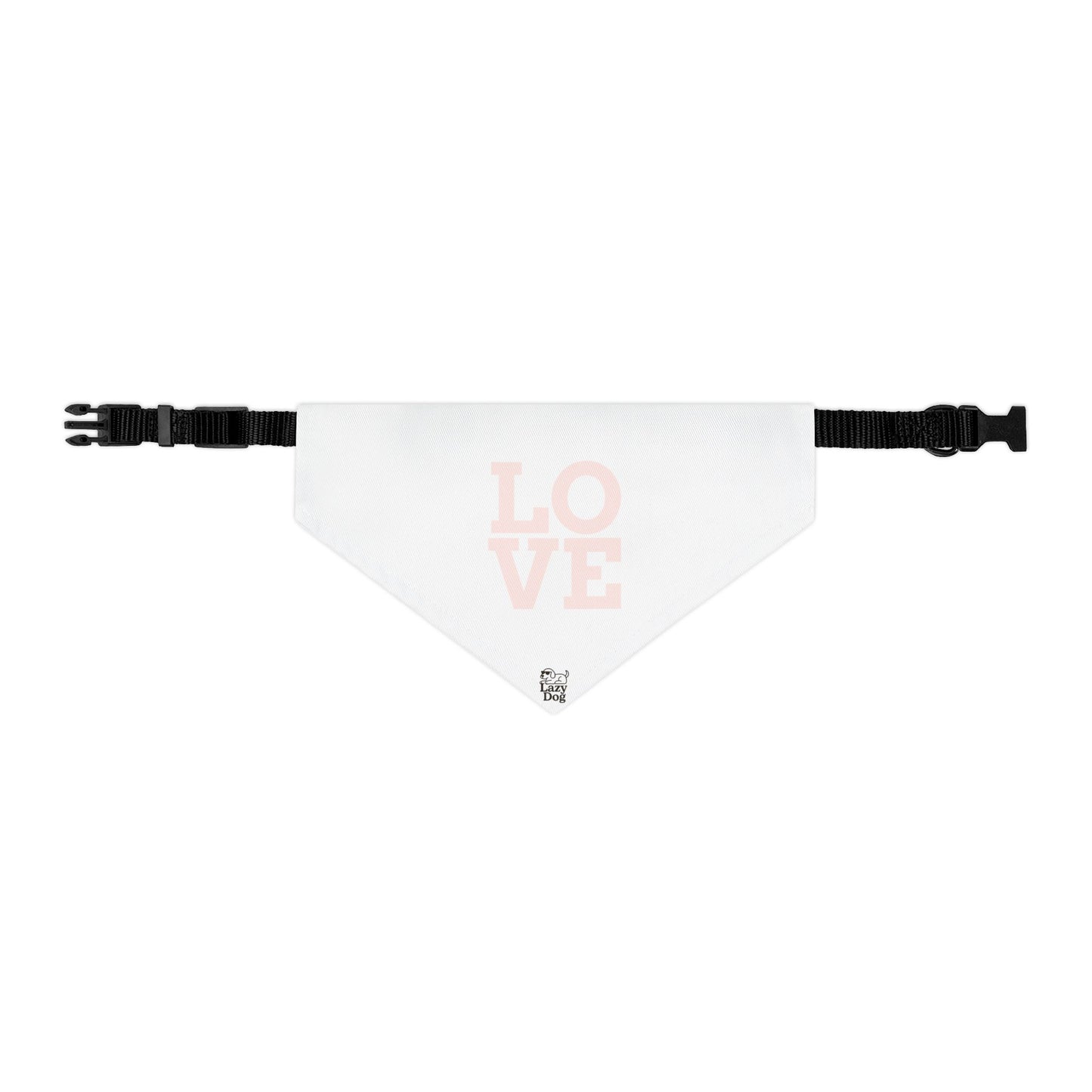 Love - Pet Bandana