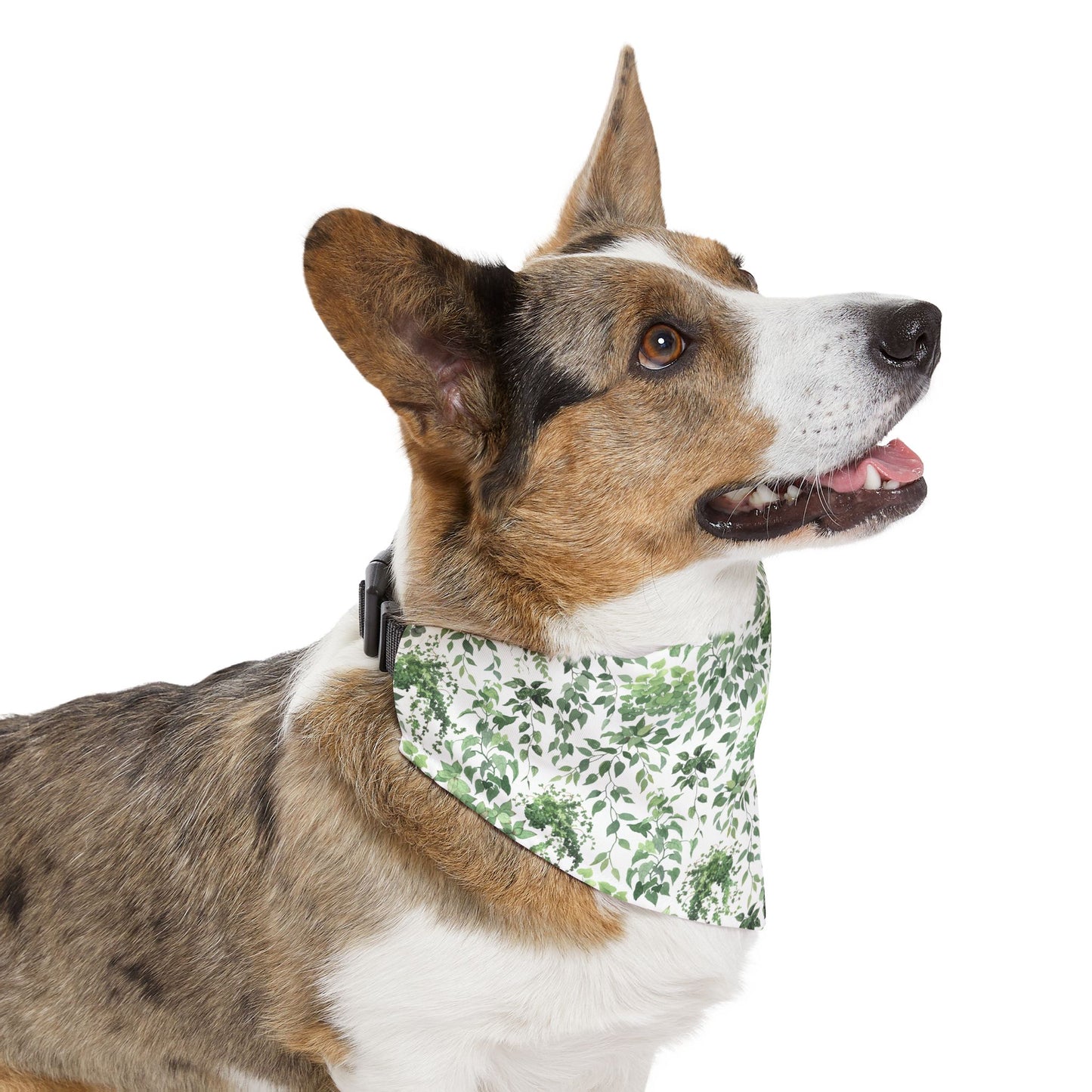 Green Floral - Pet Bandana