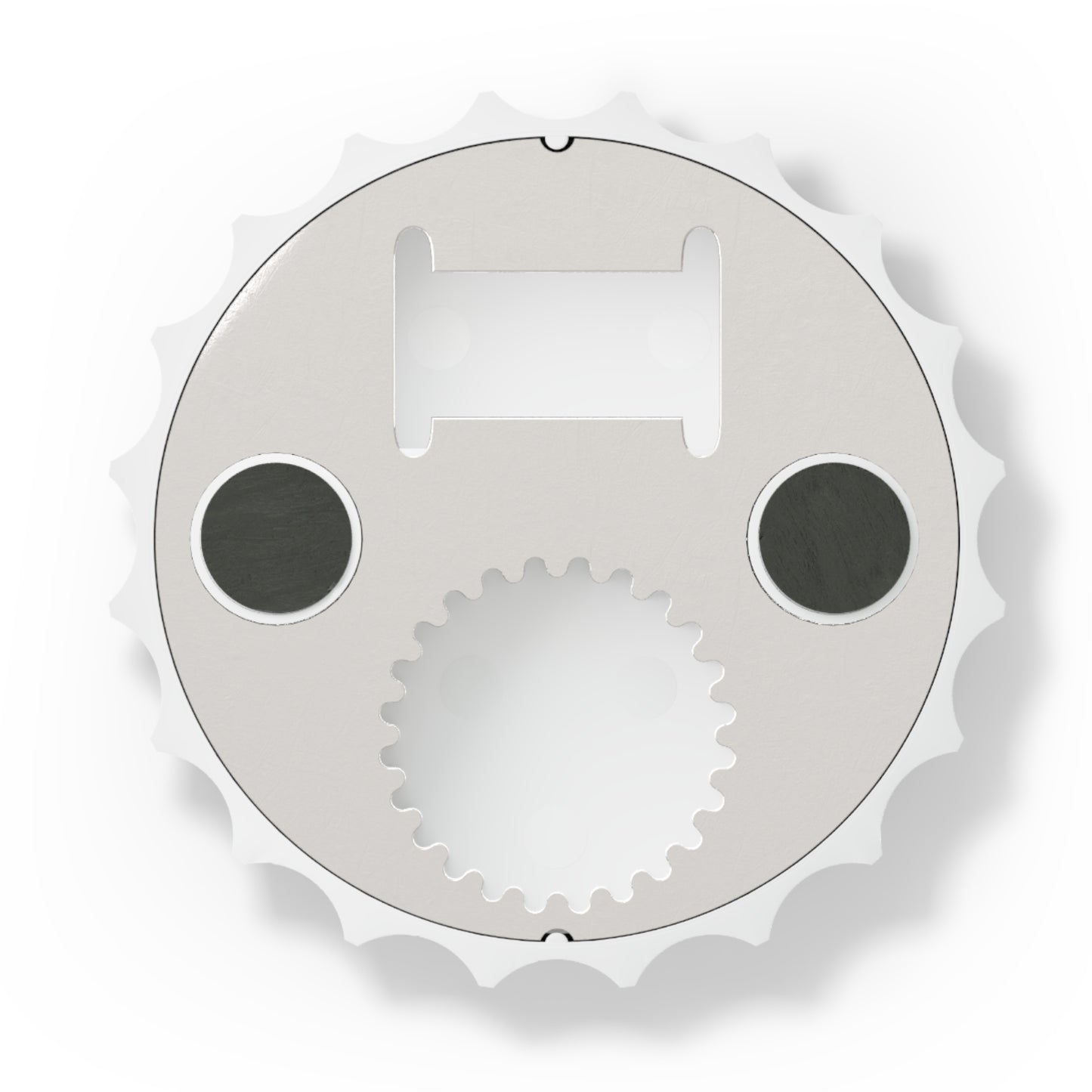 Lazy Australian Shepherd - Bottle Opener