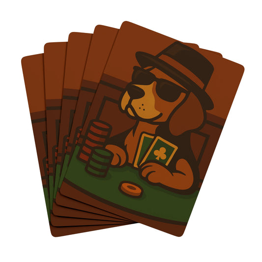 Poker Beagle - Playing Cards