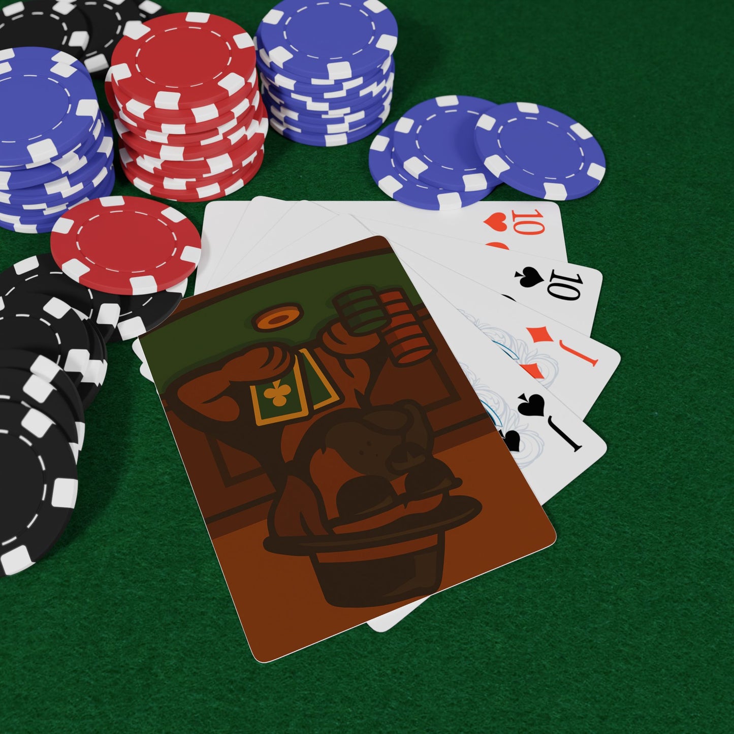 Poker Boxer - Playing Cards