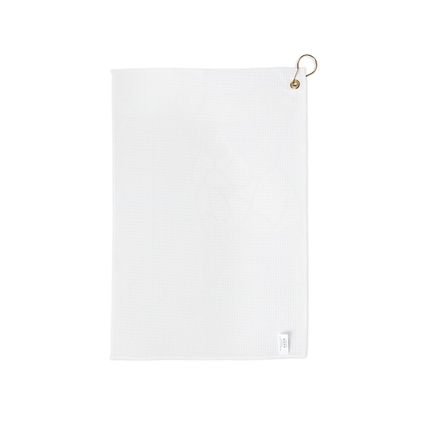 Golfer Boxer - Golf Towel