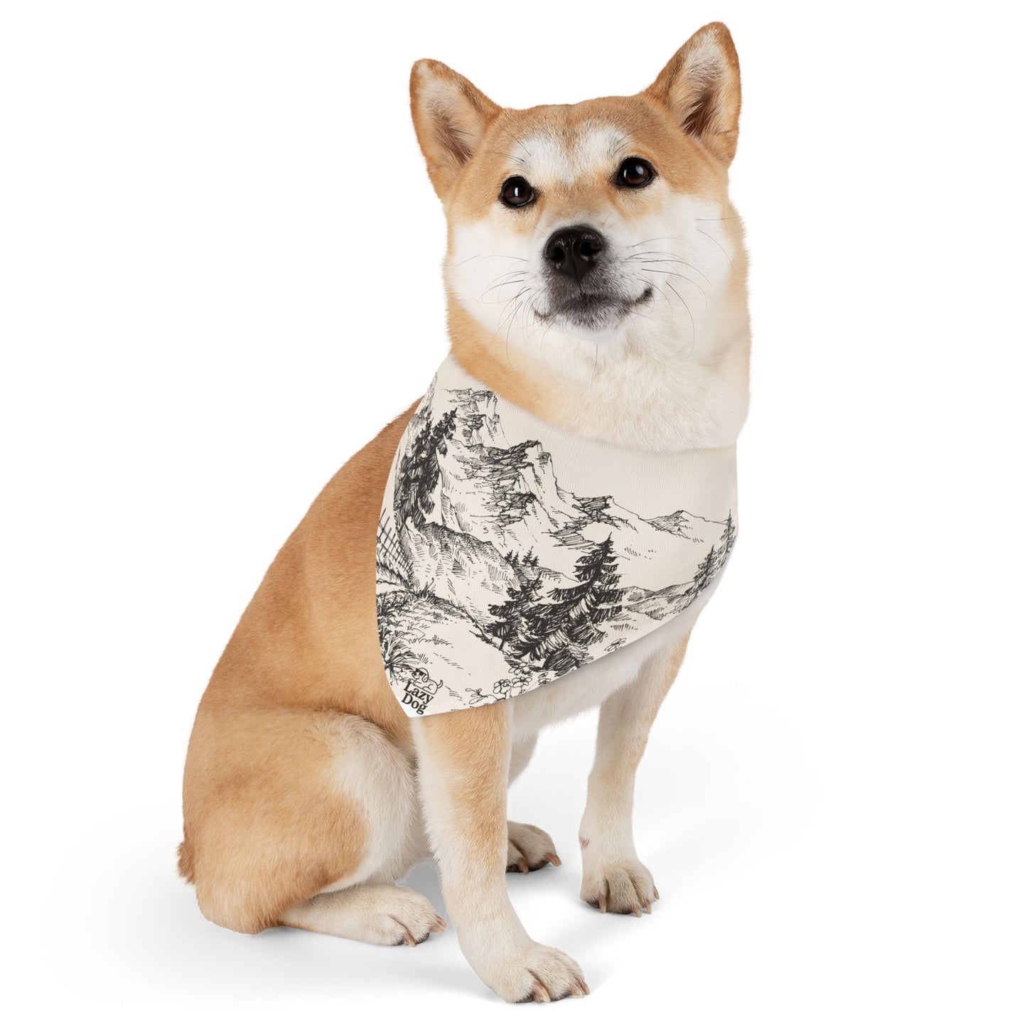 Mountain - Pet Bandana